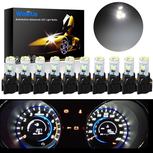10x white dash light - dash,