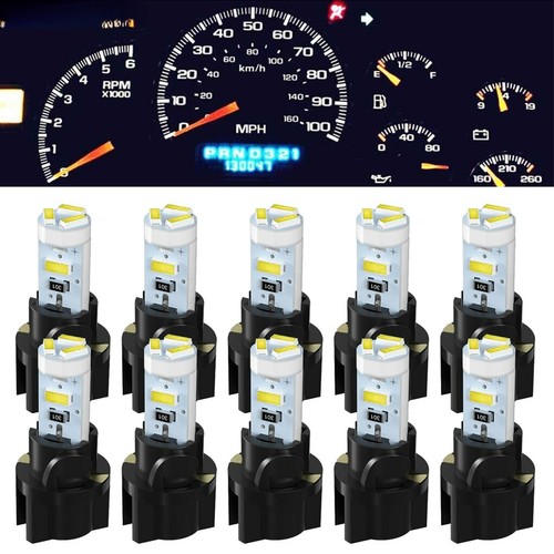 10x white led - white,
