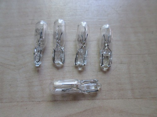 Light bulbs 12v 1 2w - (5), 1.2w