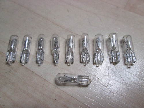 Light bulbs 12v 1 2w - t5,